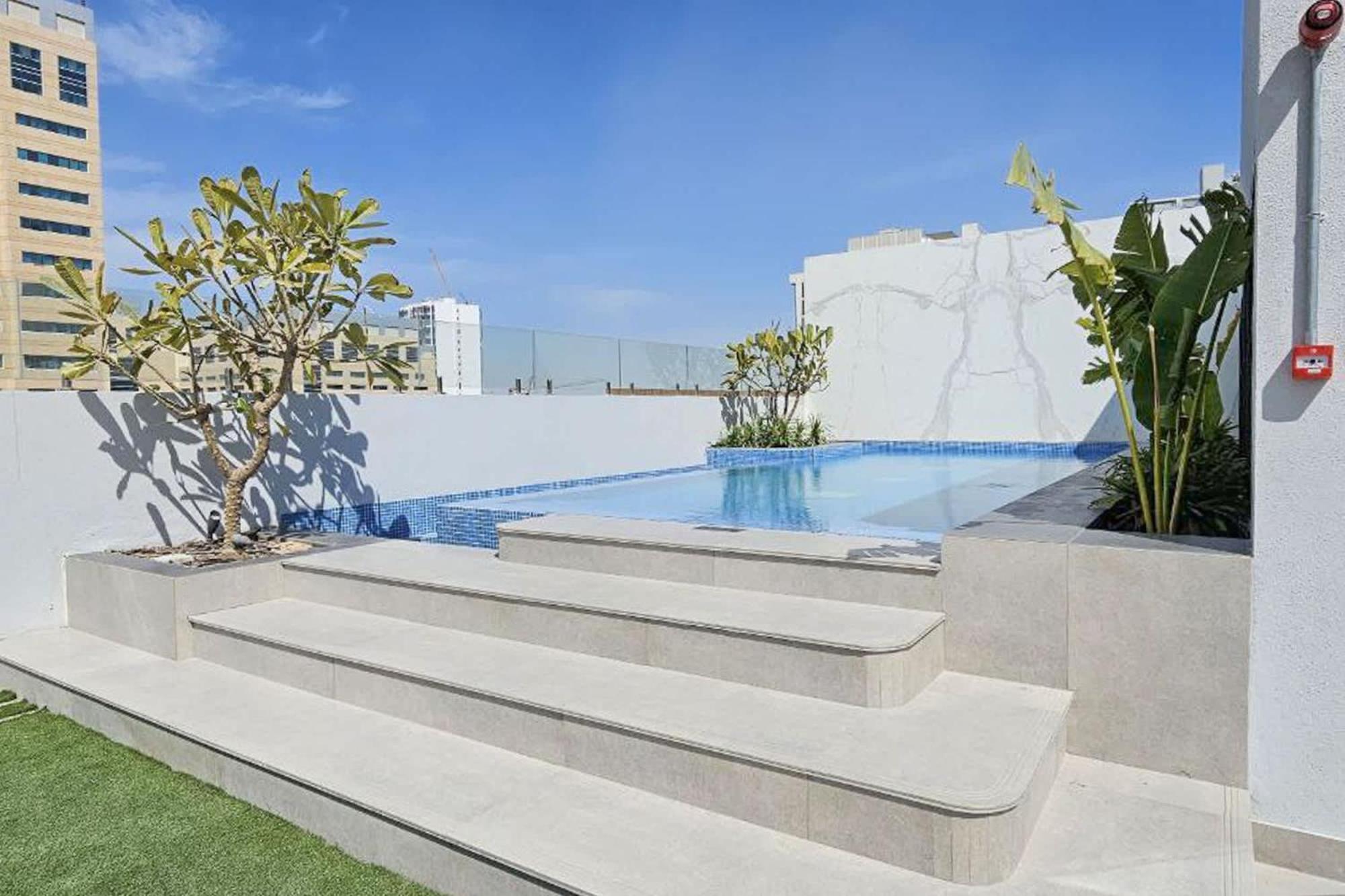 Apartment Stylish Jvc Sleeps 2 With Pool & Gym Access